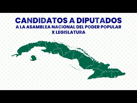 Candidatos a diputados a la Asamblea Nacional del Poder Popular de provincia de Cienfuegos