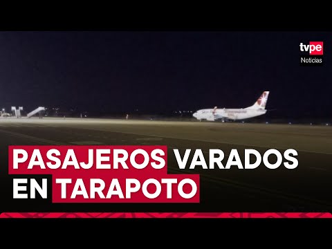 Corpac: aeropuerto de Tarapoto se encuentra operativo tras falla de luces en pista de aterrizaje
