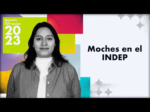 Anuario 2023: Moches en el INDEP