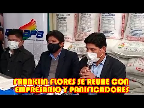 FRANKLIN FLORES REAPAR3CIÓ CON LOS PANIFICADORES DE BAT4LLAS Y LOS EMPRESARIOS PRIVADOS...