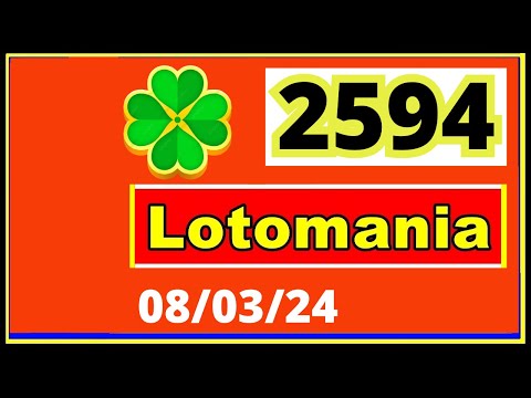 Lotomania 2694 - Resultado da Lotomania Concurso 2594