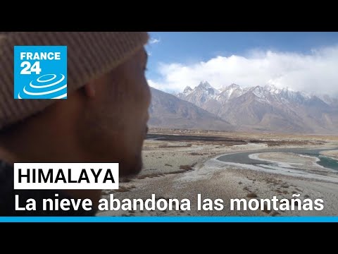 La sequía invernal amenaza los medios de vida en el Himalaya por falta de nieve