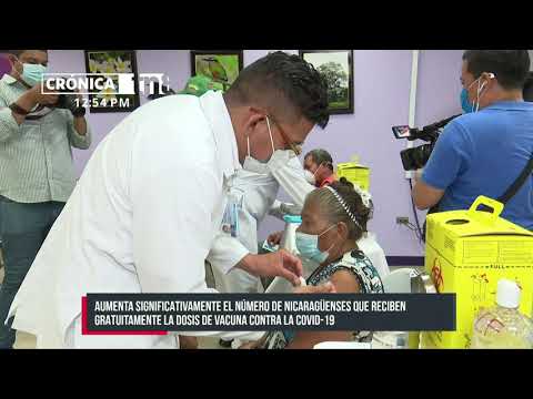 MINSA desarrolla nueva jornada de inmunización en Hosp. Lenin F - Nicaragua