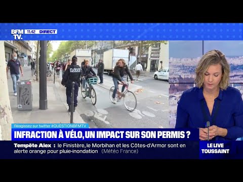 Pistes cyclables, infraction... Où en est le vélo à Paris  - BFMTV répond à vos questions