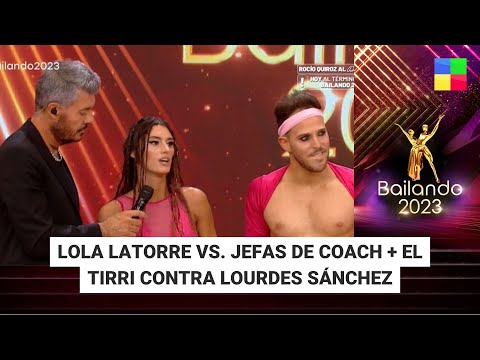 Lola Latorre vs. Jefas de coach + Lourdes Sánches - #Bailando2023 | Programa completo (16/12/23)