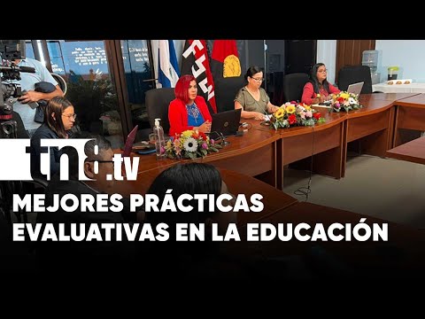 Comparten estrategias educativas para mejorar la práctica evaluativa en Nicaragua