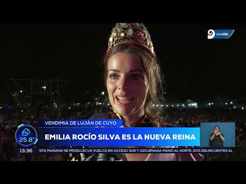 Emiliana es la nueva Reina de Luján de Cuyo