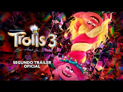 Trolls 3: Se armó la banda | Tráiler Oficial 2