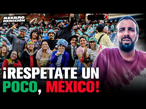 ¡RESPETATE UN POCO, MÉXICO! (LA VECINDAD DEL CHAVO DIJO PRESENTE CONTRA JAMAICA) / AZZARO REACCIÓN