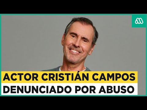 Actor Cristián Campos es denunciado por abuso a hija de exesposa Claudia di Girolamo