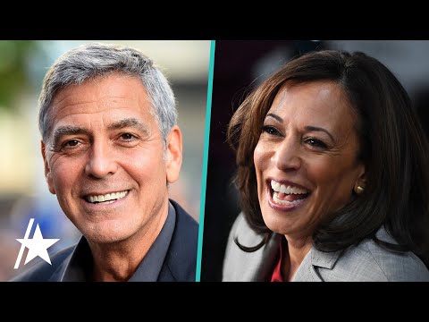 George Clooney BACKS Kamala Harris For President After Viral Biden Op-Ed