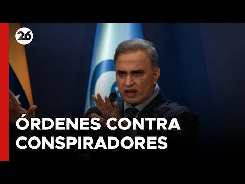 VENEZUELA | Órdenes de aprehensión contra 14 presuntos conspiradores