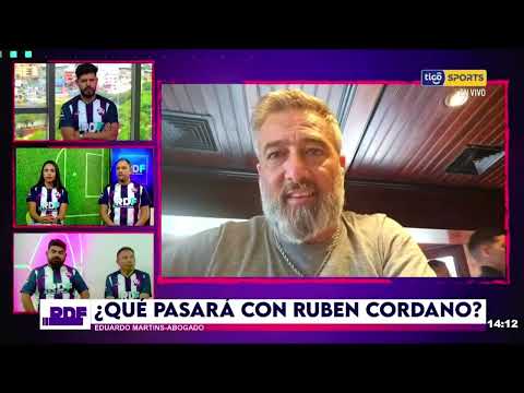 ¿Qué pasará con Rubén Cordano? Eduardo Martins - Abogado Deportivo, nos explica la situación.