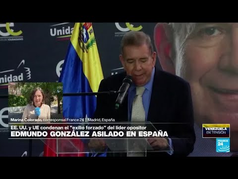 Informe desde Madrid: UE condena exilio forzado del opositor venezolano Edmundo González