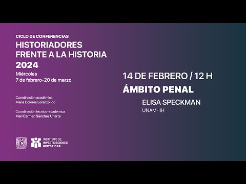 2/7 Ciclo de conferencias