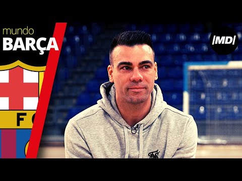 La enorme EMOCIÓN de SERGIO LOZANO a las puertas de su retorno con el BARÇA FUTSAL