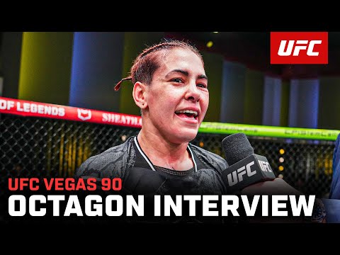 Nora Cornolle Octagon Interview | UFC Vegas 90