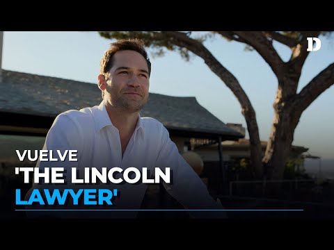 Manuel García-Rulfo habla de la segunda temporada de 'The Lincoln Lawyer' | El Diario