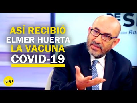 Elmer Huerta: ¿Cómo recibió la primera dosis de placebo o vacuna Moderna contra la COVID-19