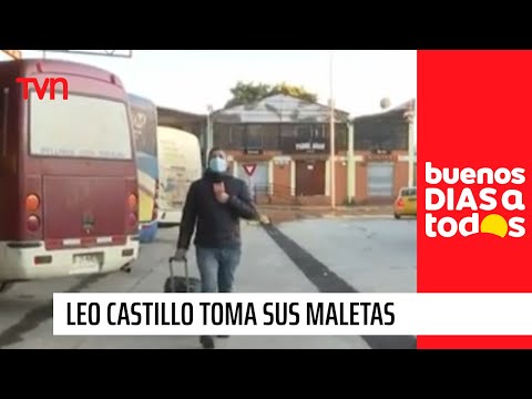 Leo Castillo toma sus maletas: Ya está en Constitución, la perla del Maule | Buenos días a todos