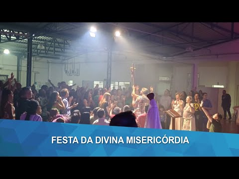 Católicos celebram a Festa da Divina Misericórdia em Guaxupé