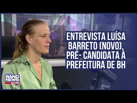 LUÍSA BARRETO (NOVO) - ELEIÇÕES 2024