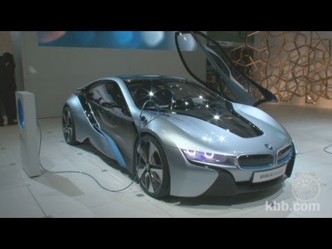 BMW i3 and i8 at 2011 Los Angeles Auto Show Video - 579