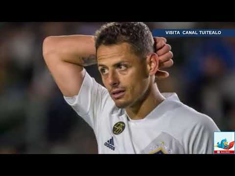 Javier 'Chicharito' Hernández se perderá el resto del torneo 'MLS Is Back'