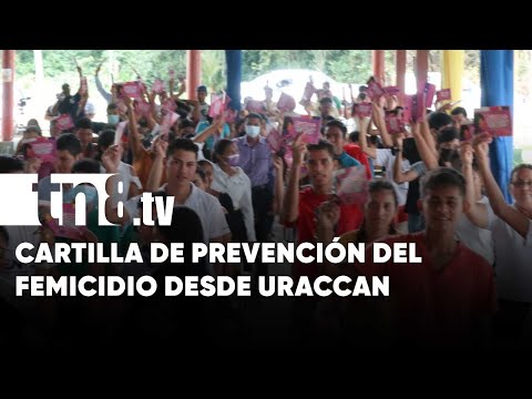Presentan cartilla para prevención del femicidio en URACCAN-Siuna - Nicaragua