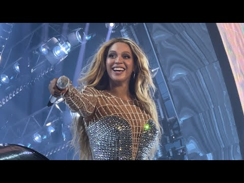 Love On Top Live Front Row - Renaissance Tour Cardiff - Beyoncé