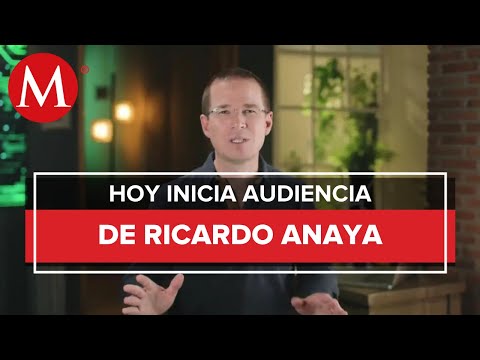 Ricardo Anaya comparece ante un juez por supuesto soborno para reforma energética