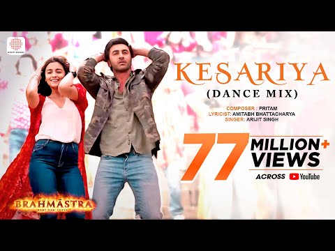 Kesariya (Dance Mix) - Brahmāstra | Amitabh B | Ranbir | Alia | Pritam | Shashwat | Antara