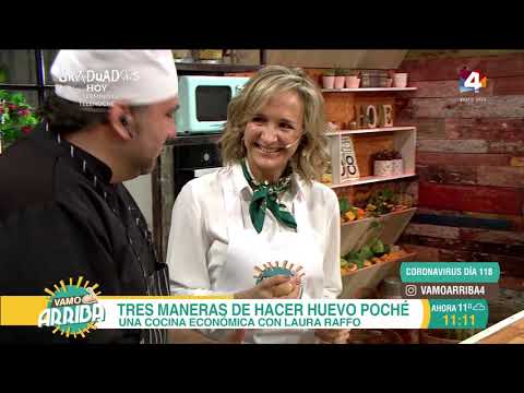 Vamo Arriba - Recetas con huevo