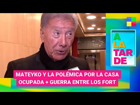 Juan Alberto Mateyko + Guerra en la familia Fort - #ALaTarde | Programa completo (01/05/23)