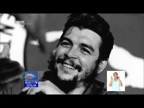 Rememoró presidente de Cuba a Ernesto Che Guevara
