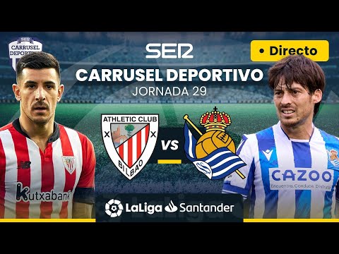 ? ATHLETIC CLUB vs REAL SOCIEDAD | EN DIRECTO 'EL DERBI VASCO' #LaLiga Jornada 29