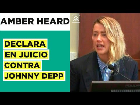 Amber Heard declara ante demanda por difamación presentada Johnny Depp