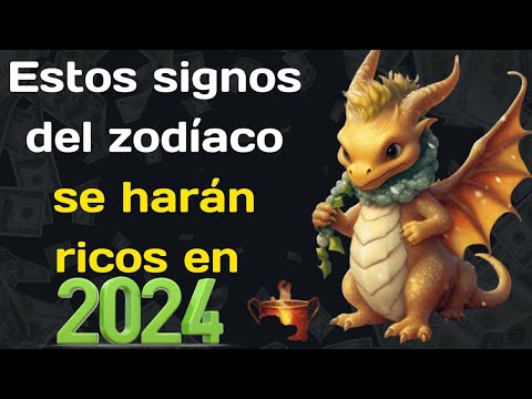 Predicciones 2024: Signos del Zodiaco y la riqueza