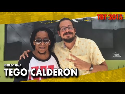 La última entrevista de Tego Calderón (TBT 2014)