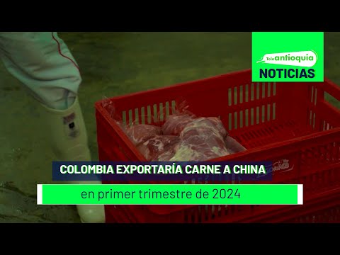 Colombia exportaría carne a China en primer trimestre de 2024 - Teleantioquia Noticias