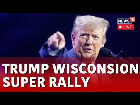 Trump's Bid To Win Back Wisconsin | Trump On Economy, Immigration At Waukesha Live | U.S News Live