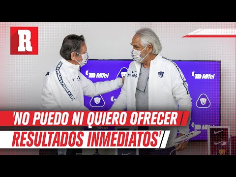 Miguel Mejía Barón es presentado como Vicepresidente Deportivo de Pumas