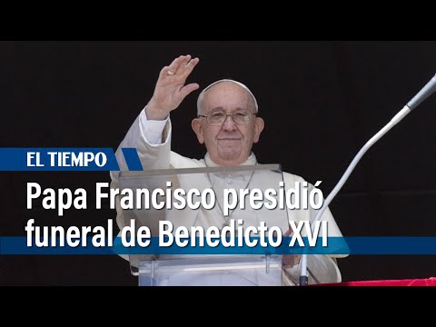 Papa Francisco presidió funeral de Benedicto XVI | El Tiempo