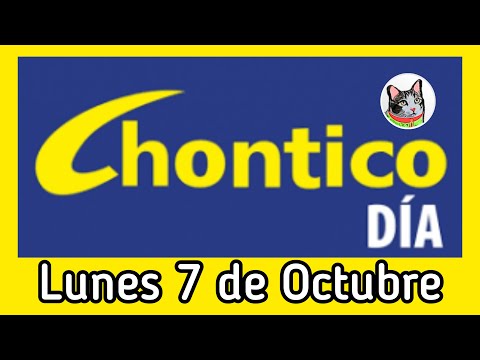 Resultado EL CHONTICO DIA Lunes 7 de Octubre de 2024