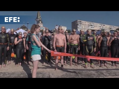 La española Oceanman vuelve a Ucrania para celebrar una competición única en plena guerra