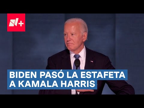 Joe Biden rompe en llanto al ser presentado por su hija en la Convención Demócrata - N+