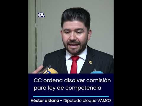 Según el diputado Héctor Aldana, miembro del bloque VAMOS, esta resolución era esperada.
