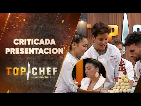 ESTA HORROROSO: Torre de macarons de Carlyn, Maxi y Máximo recibió duras críticas - Top Chef VIP