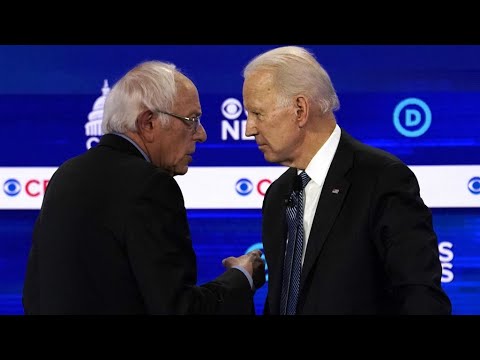 Primaires démocrates : le duel Biden-Sanders désormais installé