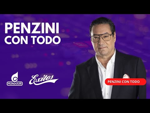 EN VIVO Pedro Penzini con Todo 04.10.24 Programa